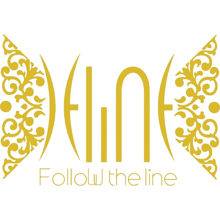 Deline logó – Follow the line