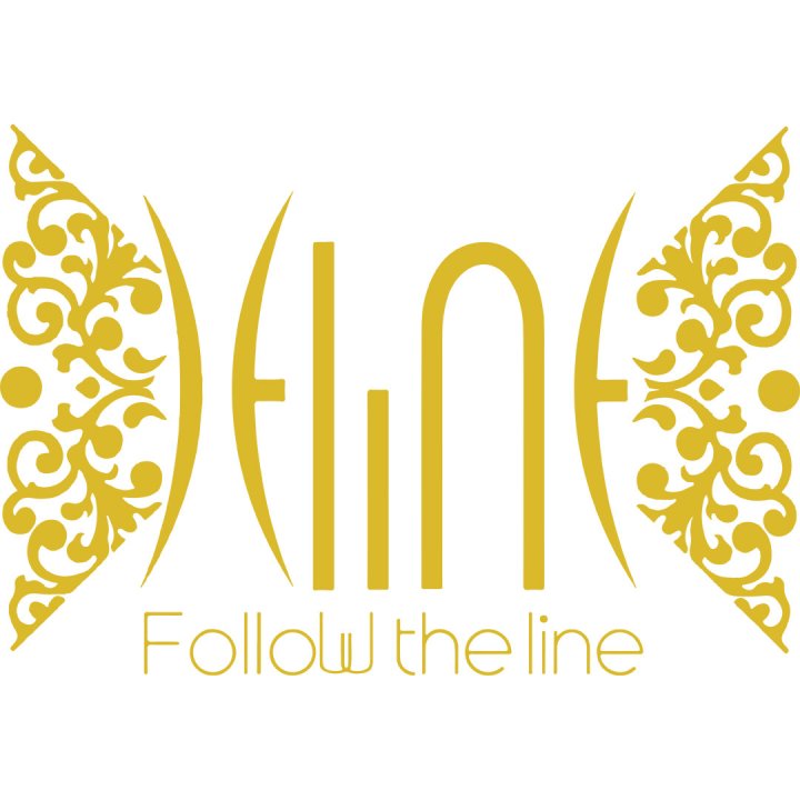Deline logó – Follow the line